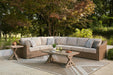 Laguna Heights Outdoor Sectional - National Warehouse Furniture (Buffalo, NY)