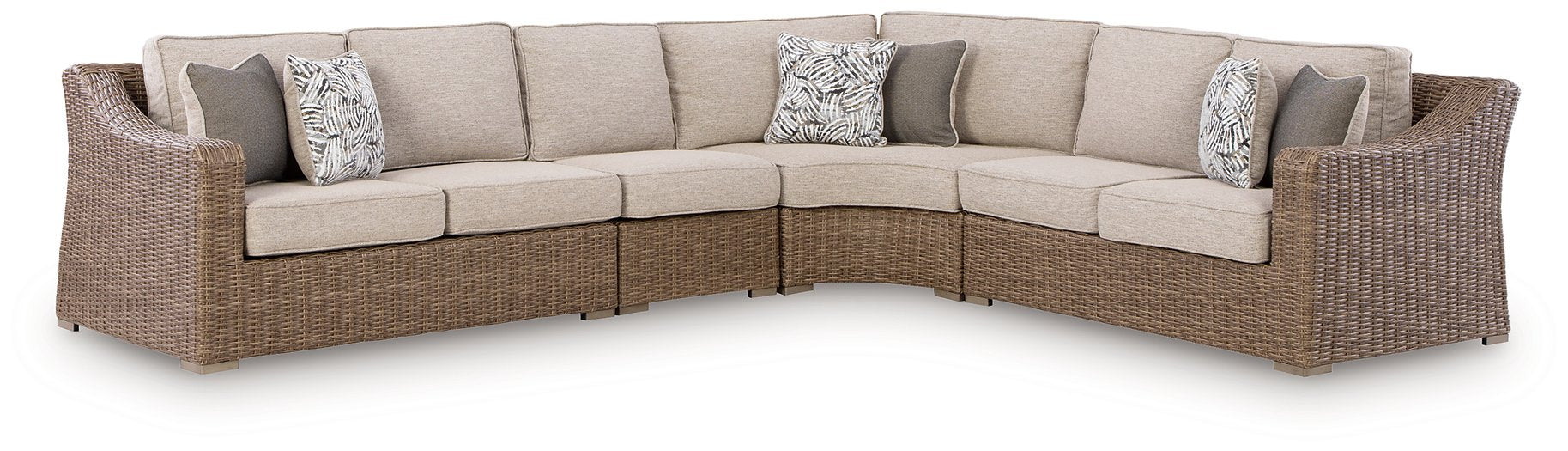 Laguna Heights Outdoor Sectional - National Warehouse Furniture (Buffalo, NY)