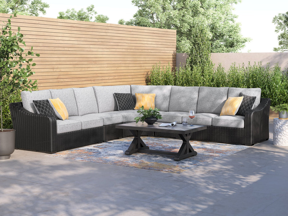 Beachcroft Outdoor Sectional - National Warehouse Furniture (Buffalo, NY)