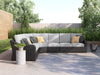 Beachcroft Outdoor Sectional - National Warehouse Furniture (Buffalo, NY)