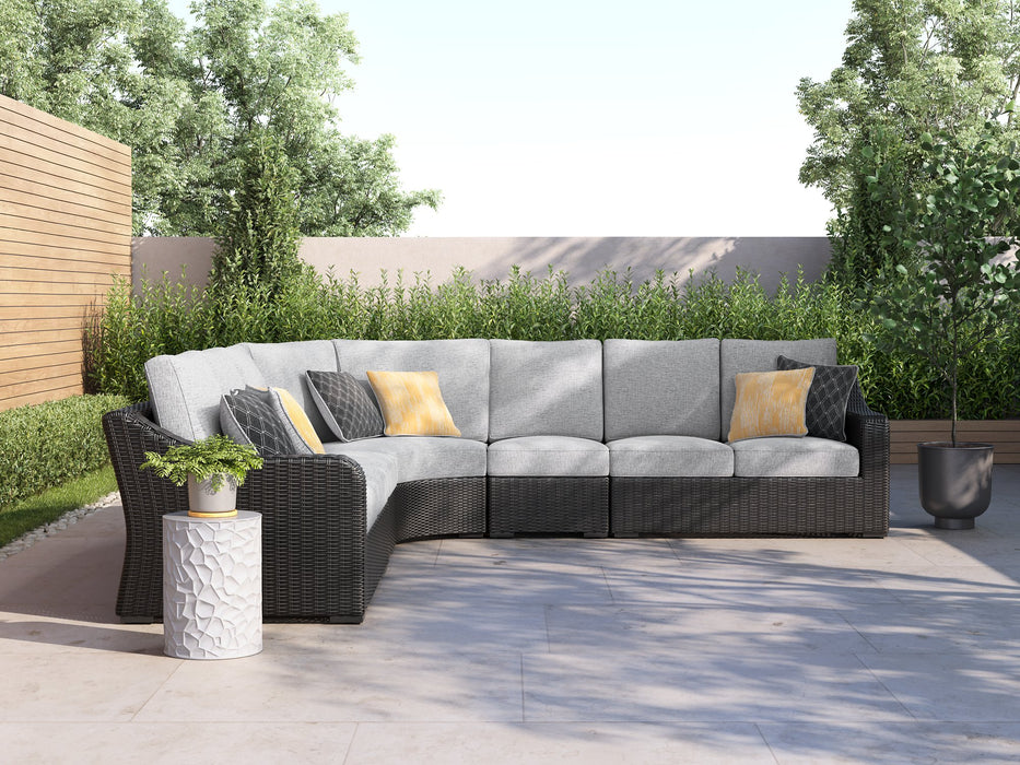 Beachcroft Outdoor Sectional - National Warehouse Furniture (Buffalo, NY)