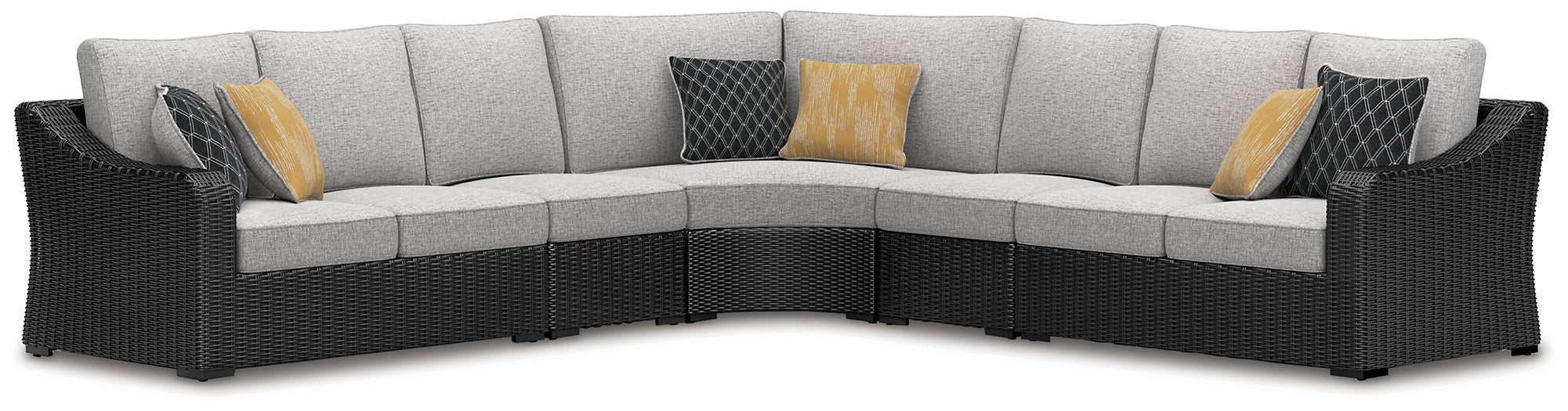 Beachcroft Outdoor Sectional - National Warehouse Furniture (Buffalo, NY)
