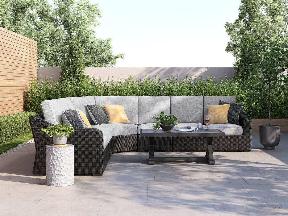 Beachcroft Outdoor Sectional - National Warehouse Furniture (Buffalo, NY)