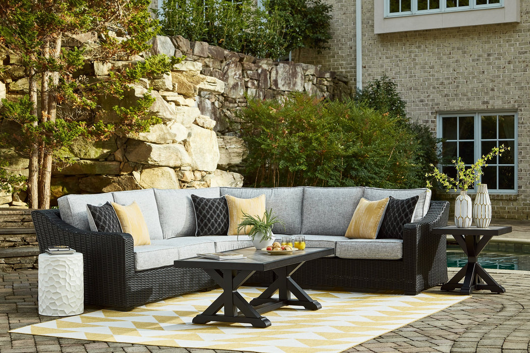 Beachcroft Outdoor Sectional - National Warehouse Furniture (Buffalo, NY)