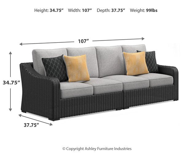 Beachcroft Outdoor Sectional - National Warehouse Furniture (Buffalo, NY)