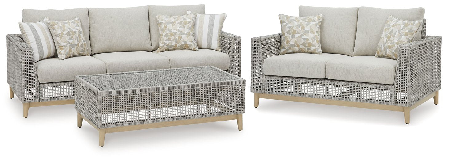 Seton Creek Outdoor Seating Set - National Warehouse Furniture (Buffalo, NY)