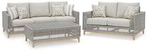 Seton Creek Outdoor Seating Set - National Warehouse Furniture (Buffalo, NY)