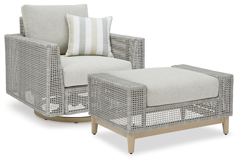 Seton Creek Outdoor Seating Set - National Warehouse Furniture (Buffalo, NY)