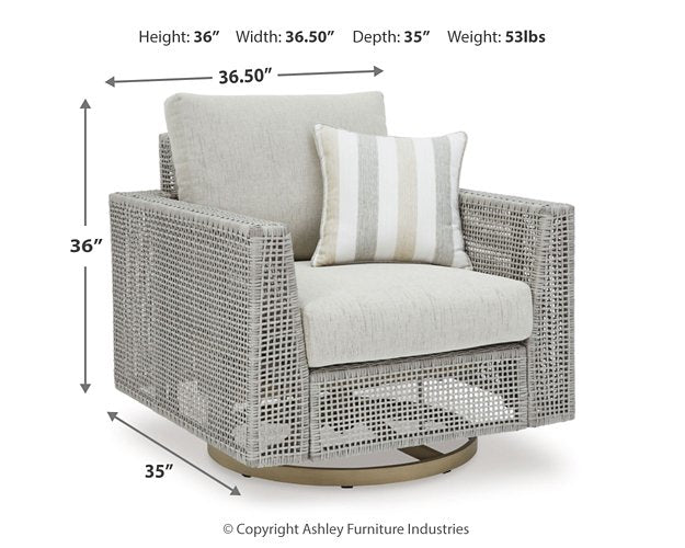 Seton Creek Outdoor Seating Set - National Warehouse Furniture (Buffalo, NY)