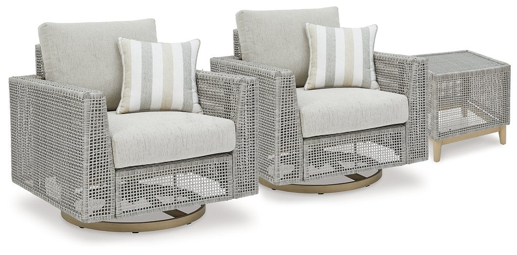Seton Creek Outdoor Seating Set - National Warehouse Furniture (Buffalo, NY)