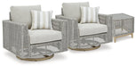 Seton Creek Outdoor Seating Set - National Warehouse Furniture (Buffalo, NY)