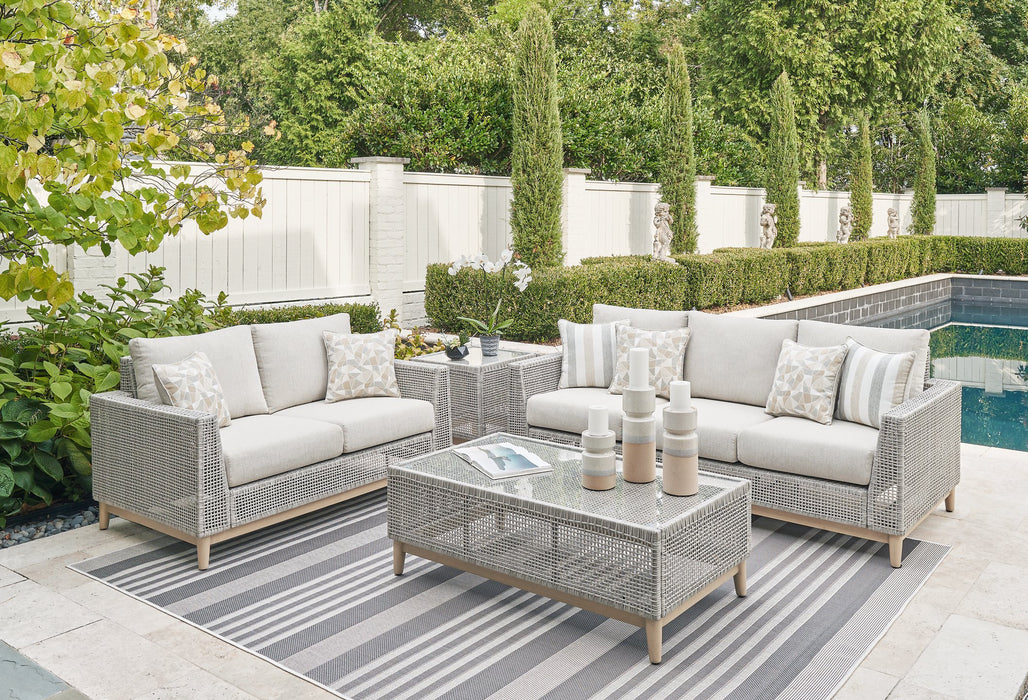 Seton Creek Outdoor Seating Set - National Warehouse Furniture (Buffalo, NY)