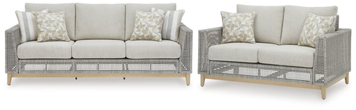 Seton Creek Outdoor Seating Set - National Warehouse Furniture (Buffalo, NY)