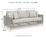 Seton Creek Outdoor Seating Set - National Warehouse Furniture (Buffalo, NY)