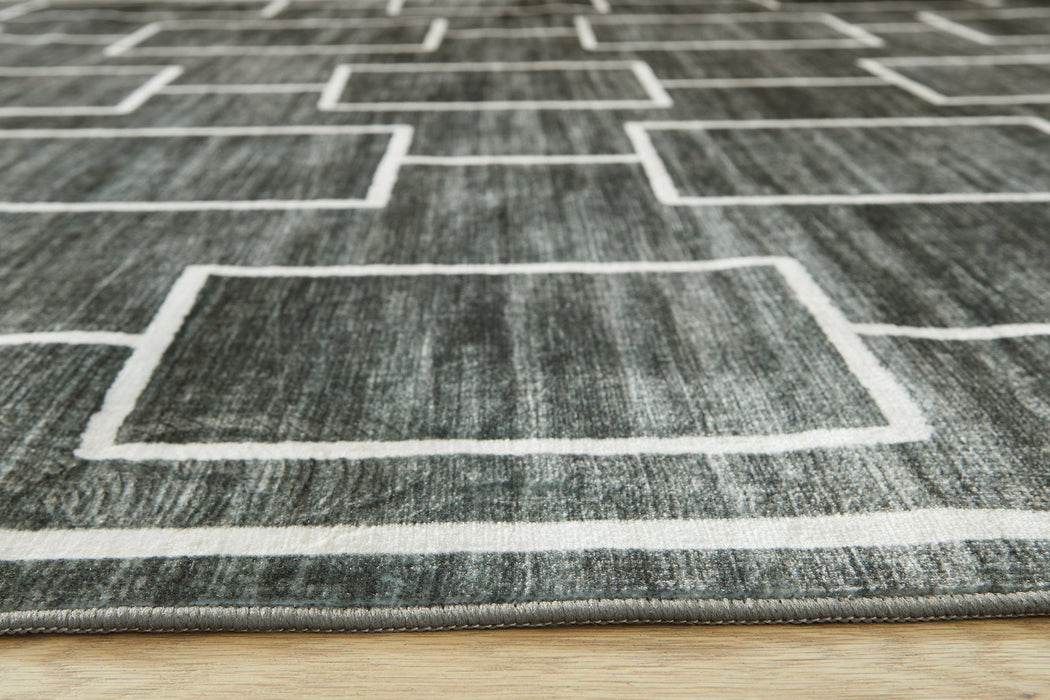 Elderland Washable Area Rug