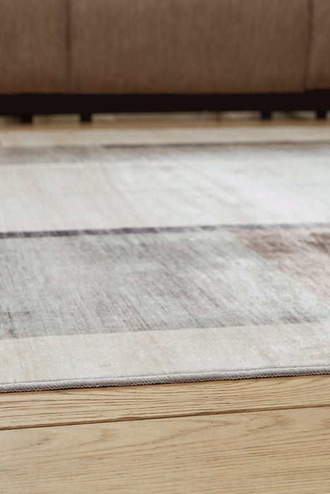 Larkport Washable Area Rug - National Warehouse Furniture (Buffalo, NY)