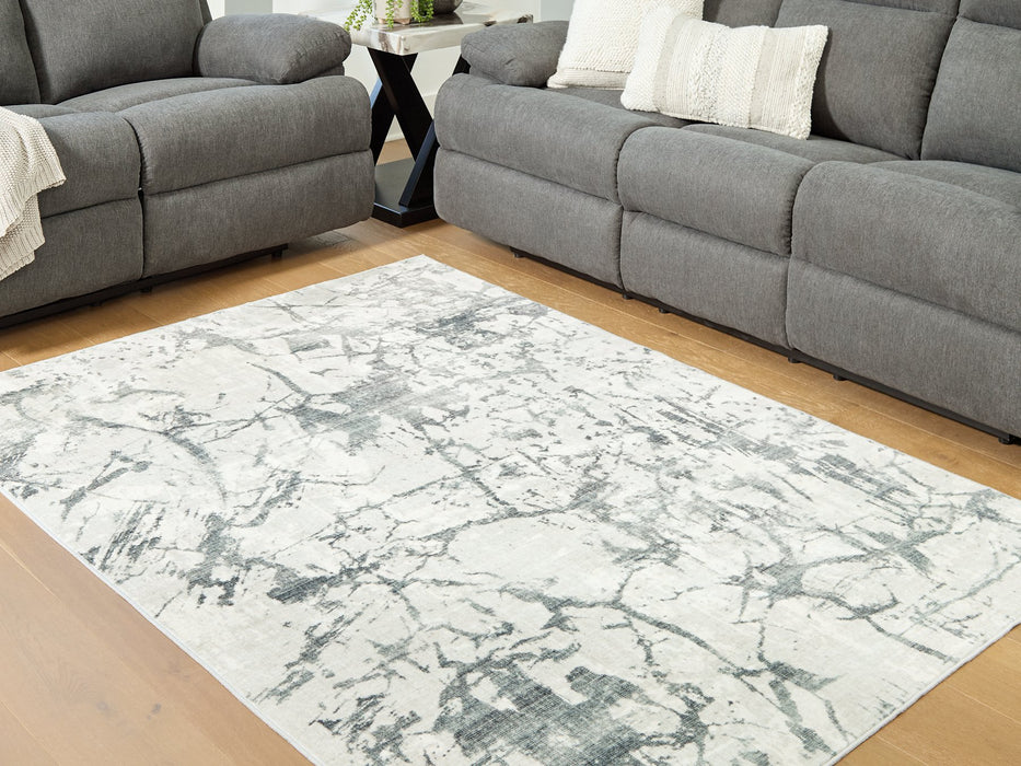 Tobinbury Washable Area Rug - National Warehouse Furniture (Buffalo, NY)