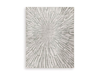 Verland Washable Area Rug - National Warehouse Furniture (Buffalo, NY)