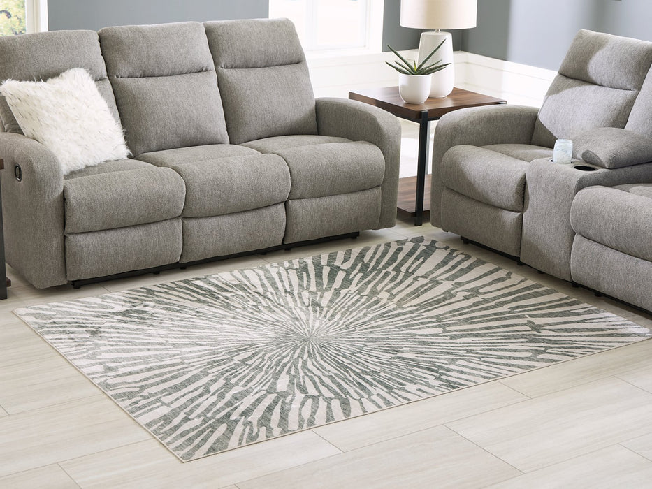 Verland Washable Area Rug - National Warehouse Furniture (Buffalo, NY)