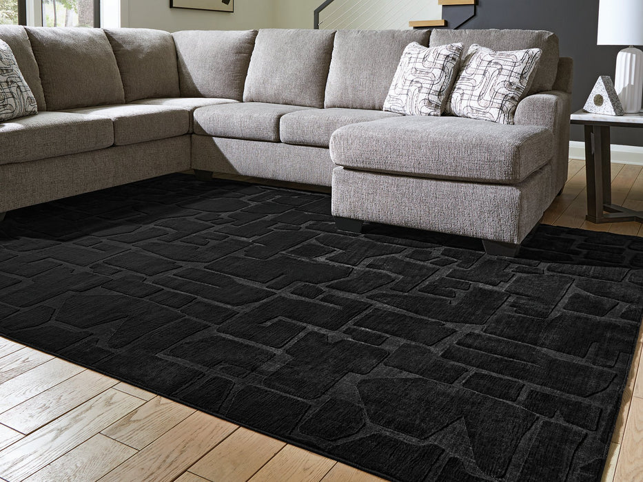 Gibbswell Washable Area Rug - National Warehouse Furniture (Buffalo, NY)