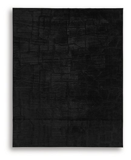 Gibbswell Washable Area Rug - National Warehouse Furniture (Buffalo, NY)