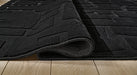 Gibbswell Washable Area Rug - National Warehouse Furniture (Buffalo, NY)