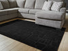 Gibbswell Washable Area Rug - National Warehouse Furniture (Buffalo, NY)
