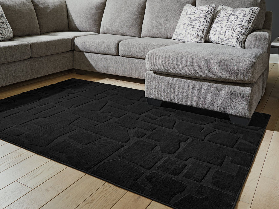 Gibbswell Washable Area Rug - National Warehouse Furniture (Buffalo, NY)