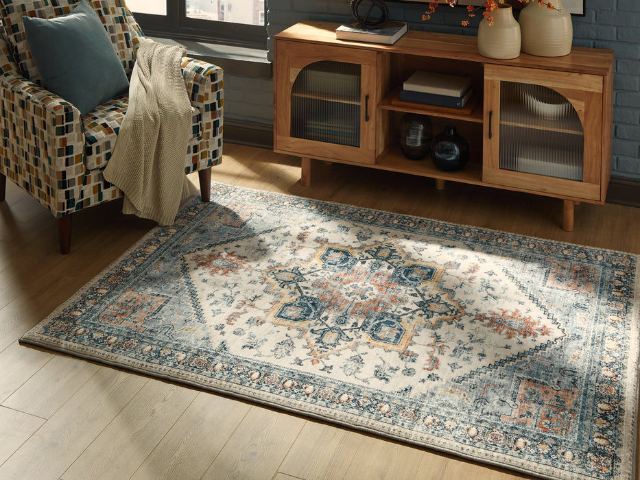 Wallney Area Rug - National Warehouse Furniture (Buffalo, NY)