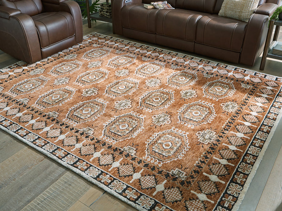 Qaabiz Area Rug - National Warehouse Furniture (Buffalo, NY)