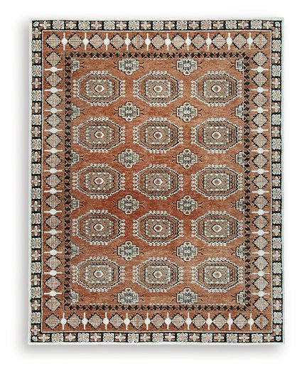 Qaabiz Area Rug - National Warehouse Furniture (Buffalo, NY)