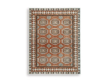 Qaabiz Area Rug - National Warehouse Furniture (Buffalo, NY)