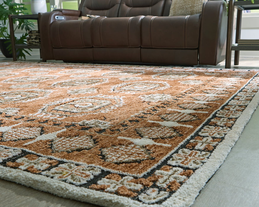 Qaabiz Area Rug - National Warehouse Furniture (Buffalo, NY)