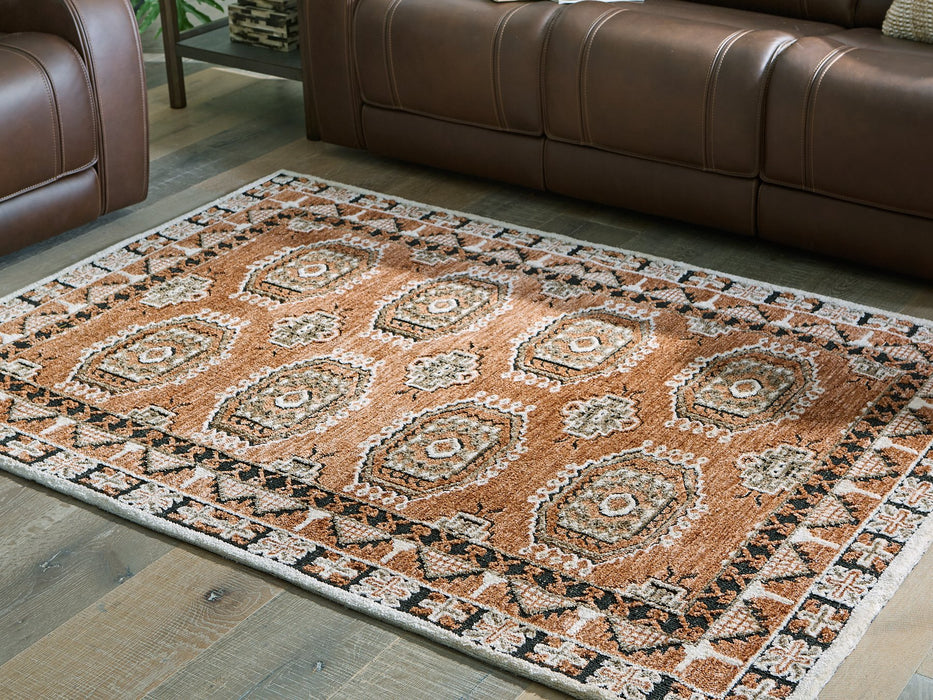 Qaabiz Area Rug - National Warehouse Furniture (Buffalo, NY)