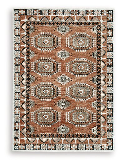Qaabiz Area Rug - National Warehouse Furniture (Buffalo, NY)