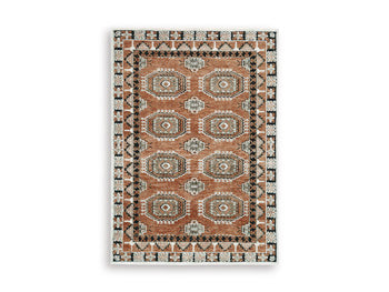 Qaabiz Area Rug - National Warehouse Furniture (Buffalo, NY)