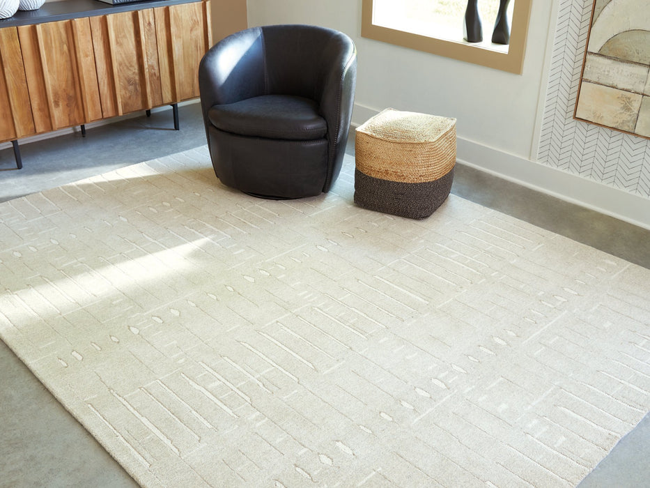 Wolbert 7'8" x 10' Area Rug - National Warehouse Furniture (Buffalo, NY)