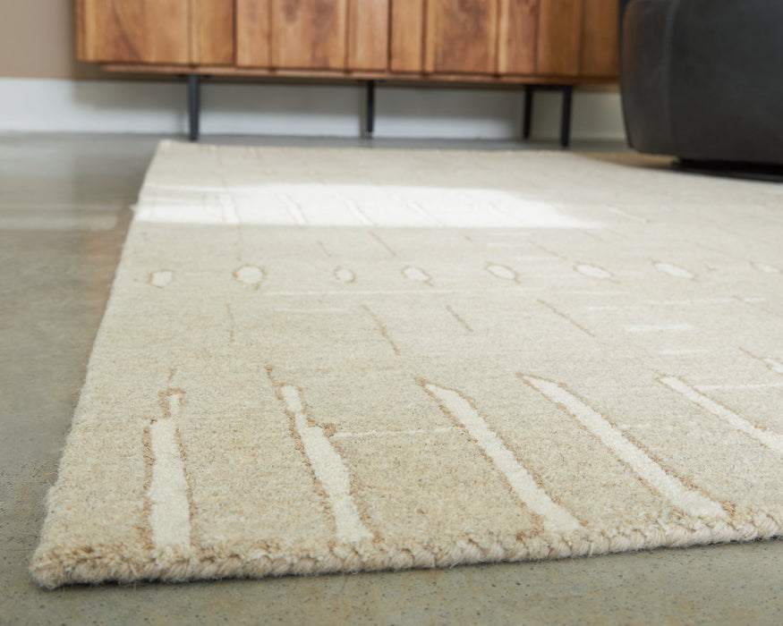 Wolbert 5' x 7' Area Rug - National Warehouse Furniture (Buffalo, NY)