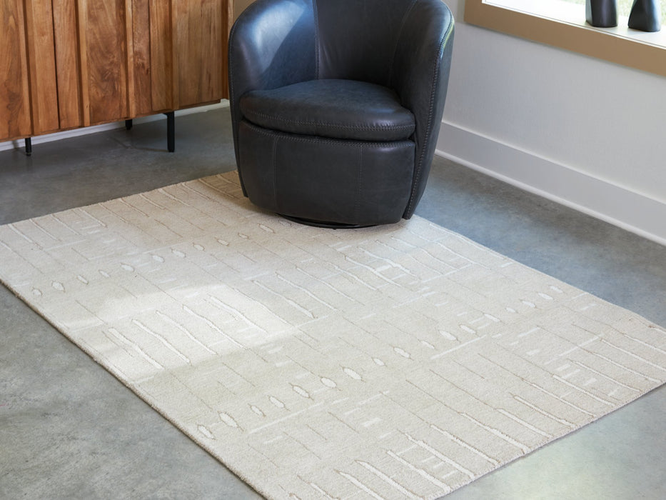 Wolbert 5' x 7' Area Rug - National Warehouse Furniture (Buffalo, NY)
