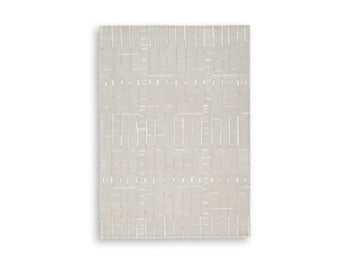 Wolbert 5' x 7' Area Rug - National Warehouse Furniture (Buffalo, NY)
