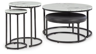 Jusmour Table (Set of 4) - National Warehouse Furniture (Buffalo, NY)