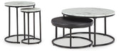 Jusmour Table (Set of 4) - National Warehouse Furniture (Buffalo, NY)