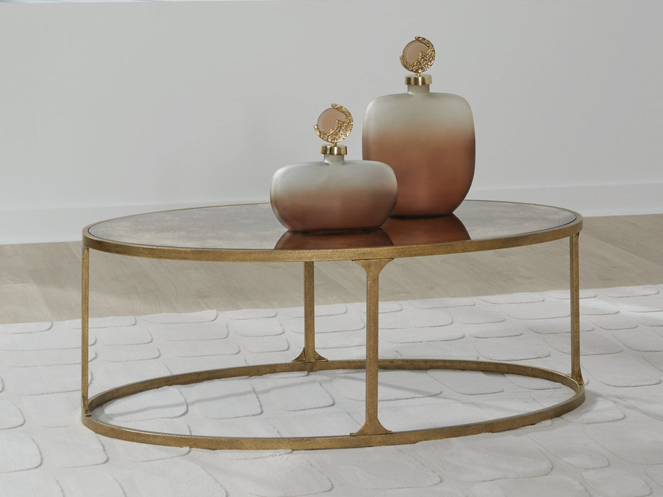 Korajane Coffee Table - National Warehouse Furniture (Buffalo, NY)