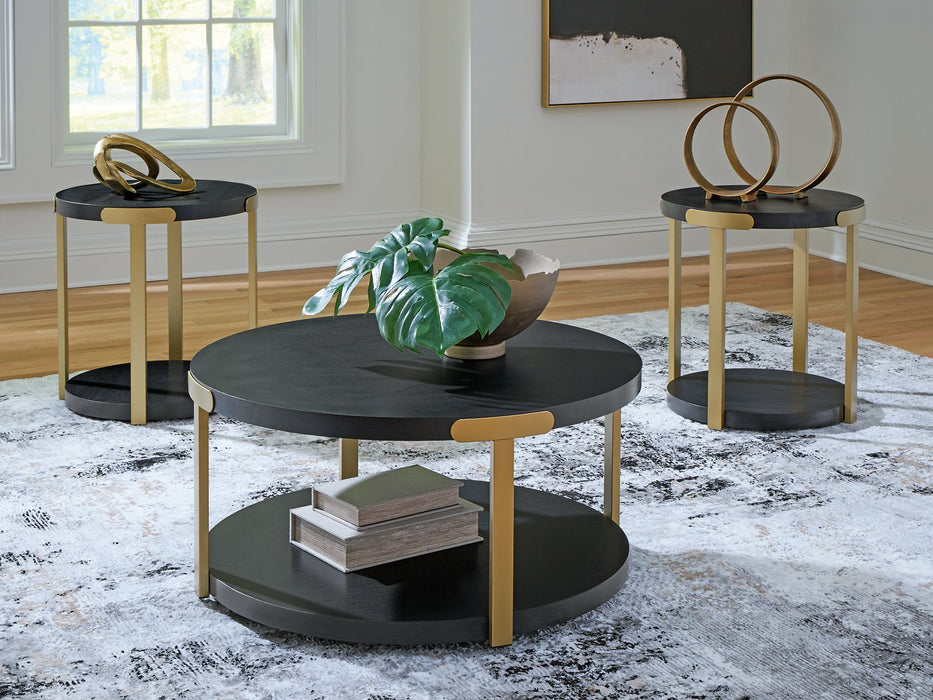 Shylore Table (Set of 3) - National Warehouse Furniture (Buffalo, NY)
