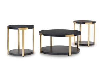 Shylore Table (Set of 3) - National Warehouse Furniture (Buffalo, NY)