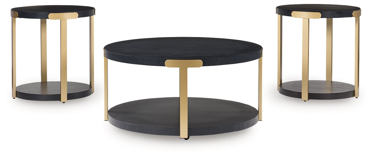 Shylore Table (Set of 3) - National Warehouse Furniture (Buffalo, NY)