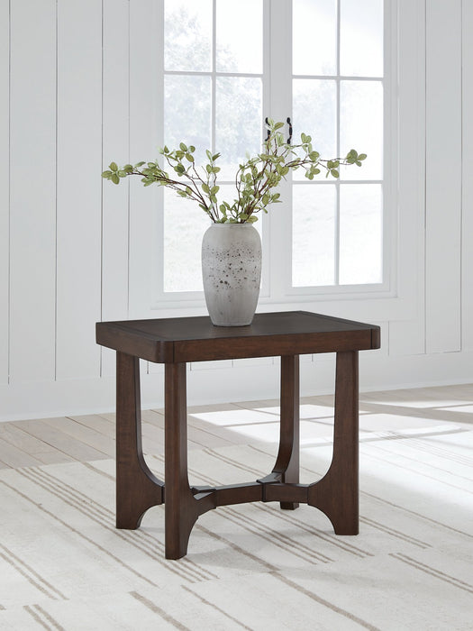 Korestone End Table - National Warehouse Furniture (Buffalo, NY)