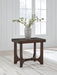 Korestone End Table - National Warehouse Furniture (Buffalo, NY)