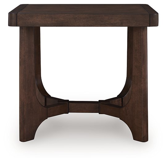 Korestone End Table - National Warehouse Furniture (Buffalo, NY)