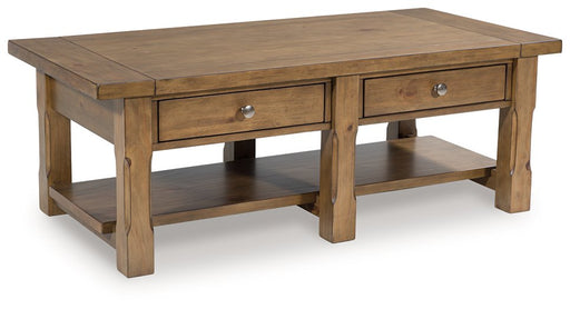 Vandenmore Coffee Table - National Warehouse Furniture (Buffalo, NY)